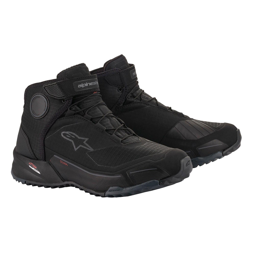 Alpinestars Alpinestars CR-X Drystar Riding Shoes Black Black